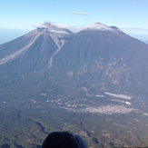 Acatenango or Fuego