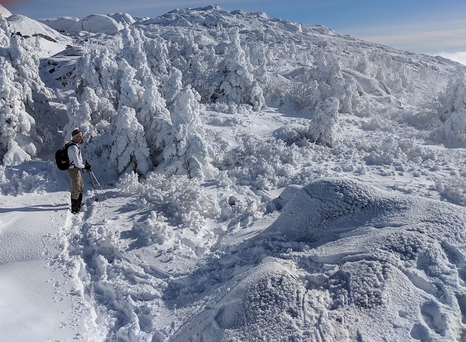 Winter is coming, Mount Monadnock