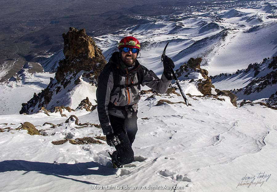 At The Crater, Hasandag or Hasan Dagi