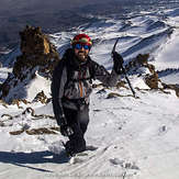 At The Crater, Hasandag or Hasan Dagi