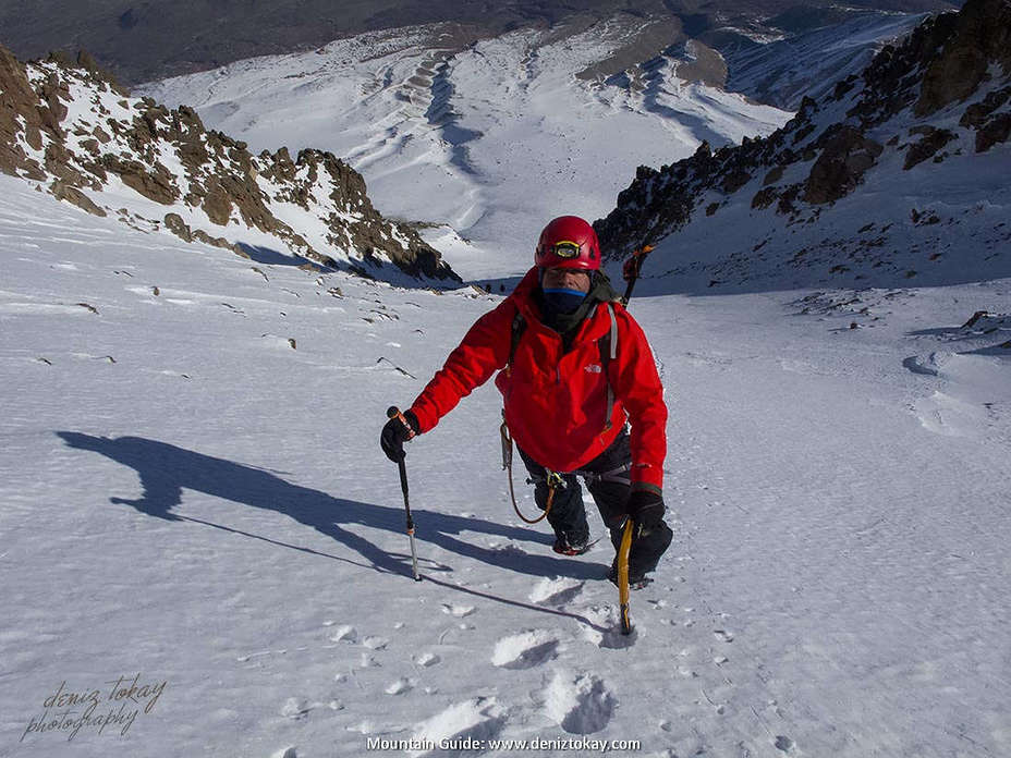 The North Face Route From Hasan, Hasandag or Hasan Dagi