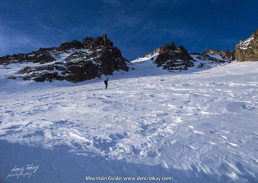 Climbing Mount Hasan - Hasan Dağı Tırmanışı, Hasandag or Hasan Dagi