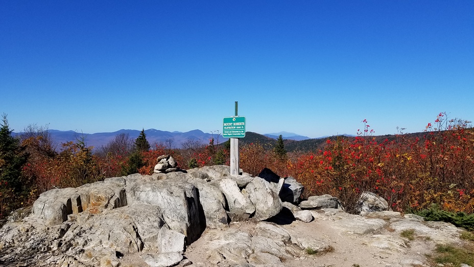 Mount Roberts (New Hampshire) weather