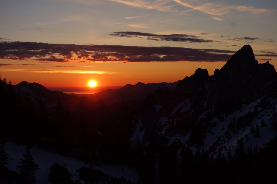 Ruchenköpfe-sunrise, Ruchenkoepfe