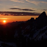 Ruchenköpfe-sunrise, Ruchenkoepfe