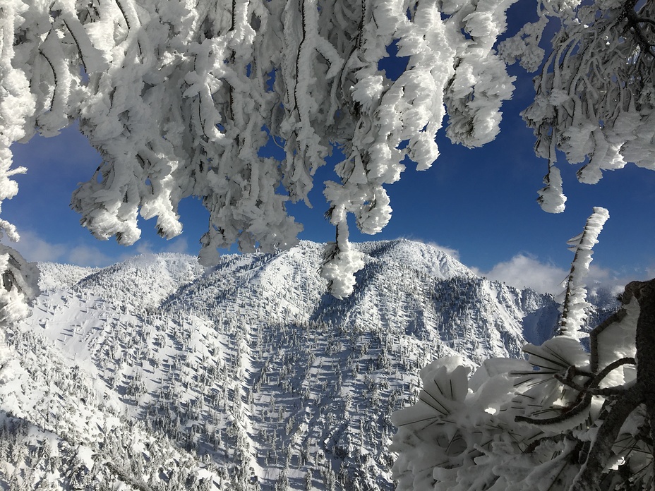 Lytle Creek - Feb2019, Mount San Antonio