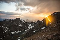 Mount Evans photo