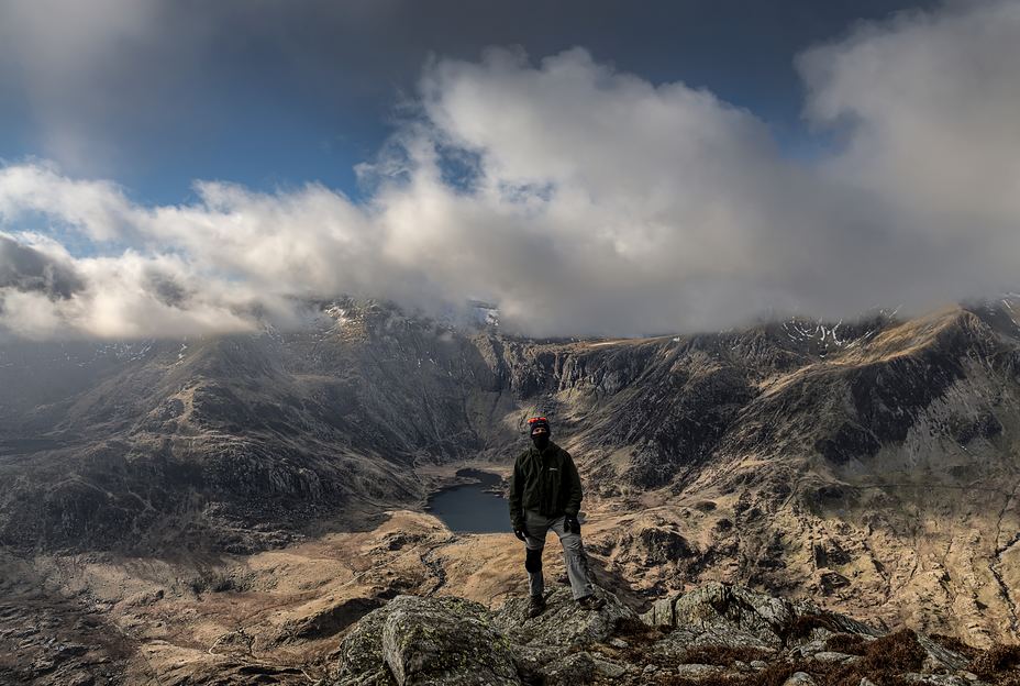 Tryfan, Moel Tryfan