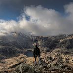 Tryfan, Moel Tryfan