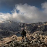 Tryfan, Moel Tryfan