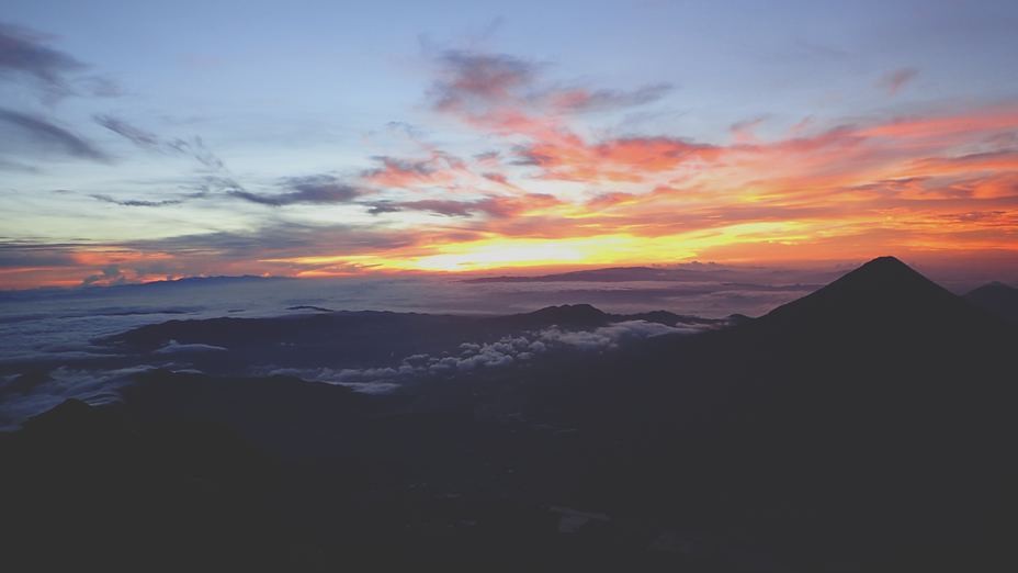 Acatenango, Acatenango or Fuego