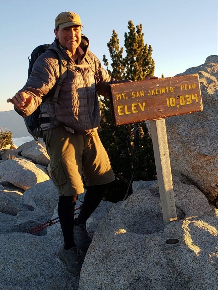 June 2018, Mount San Jacinto Peak