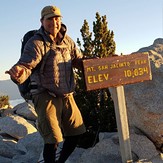 June 2018, Mount San Jacinto Peak