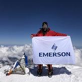 Summit of Elbrus, Mount Elbrus