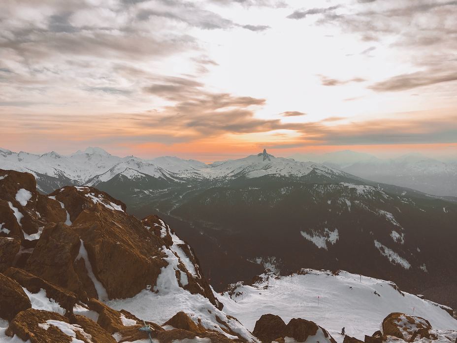 Blackcomb Peak weather