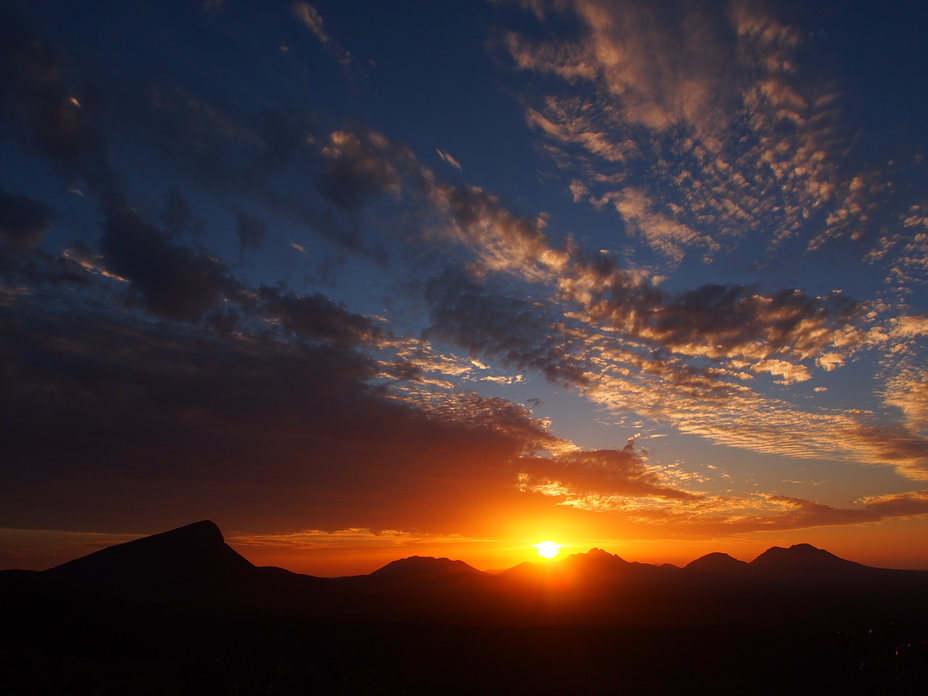 Sunset, Bluff Knoll