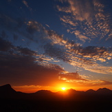 Sunset, Bluff Knoll