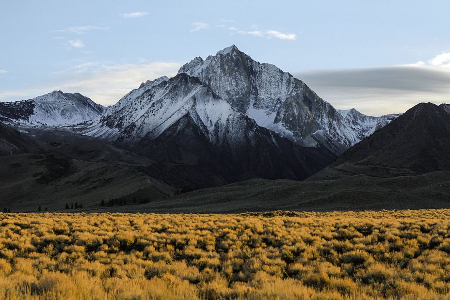 Sierra Nevada, Birch Mountain (Sierra Nevada)