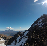 estratoVolcan Sierra nevada