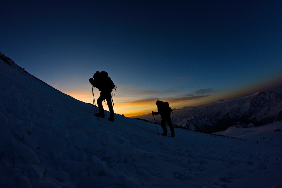 Elbrus climb, Mount Elbrus