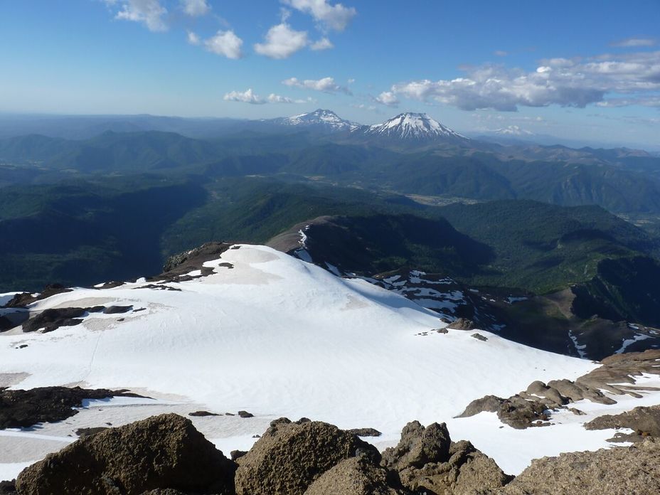 Rodrigo Ibanez Padilla, Sierra Nevada (stratovolcano)