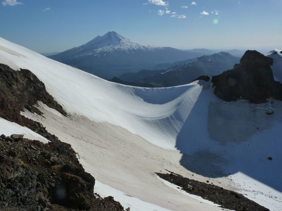 Rodrigo Ibanez Padilla, Sierra Nevada (stratovolcano)