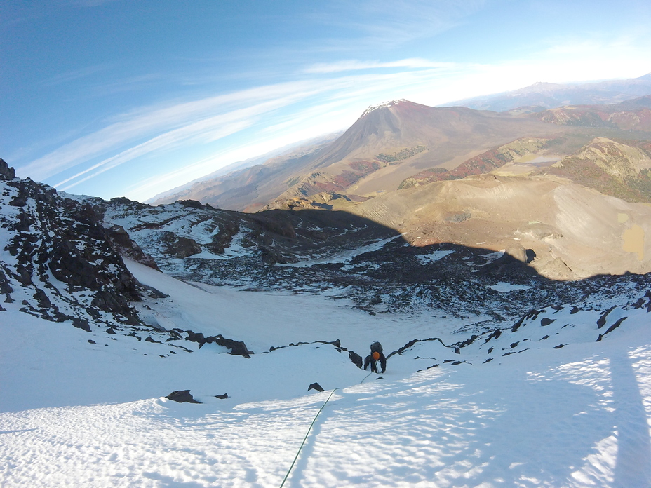 Volcan tolhuaca 