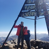 Summit Mount Toubkal