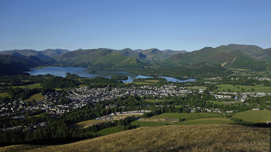 Keswick, Derwentwater and Beyond, Latrigg