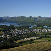 Keswick, Derwentwater and Beyond, Latrigg