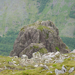 Pillar Rock from the Summit of Pillar