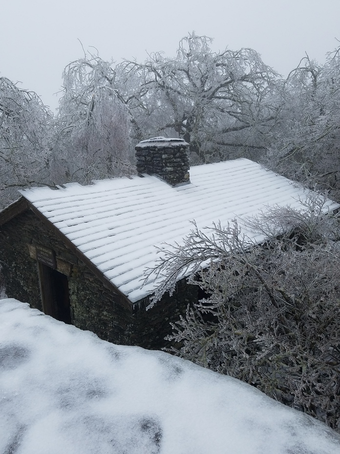 Snowstorm at Blood Mountain