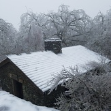 Snowstorm at Blood Mountain