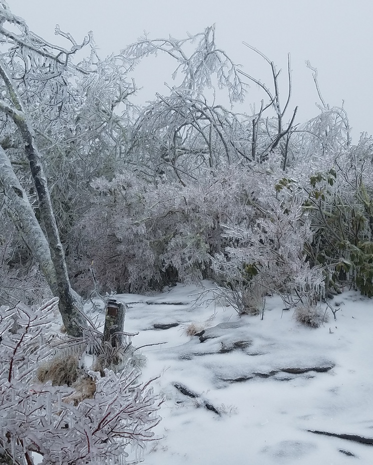 an Icy Peak, Blood Mountain