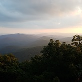 Sunset at Blood Mountain