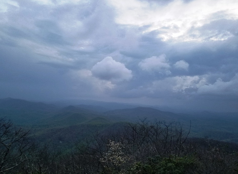 Blood Mountain at Dusk