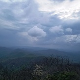 Blood Mountain at Dusk