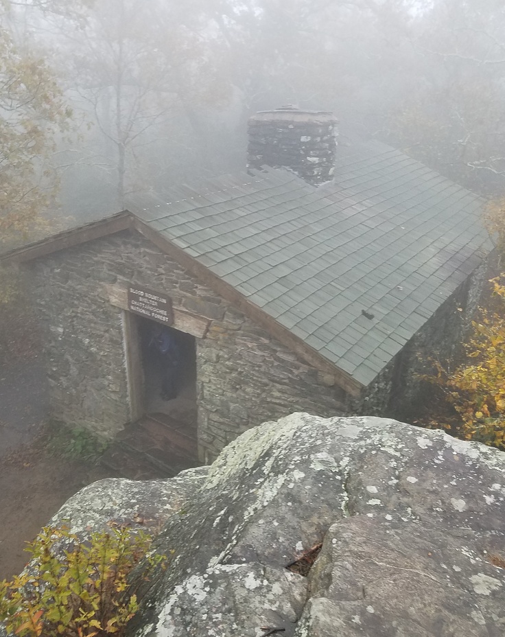 Blood Mountain Shelter