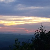 Sunset at Blood Mountain