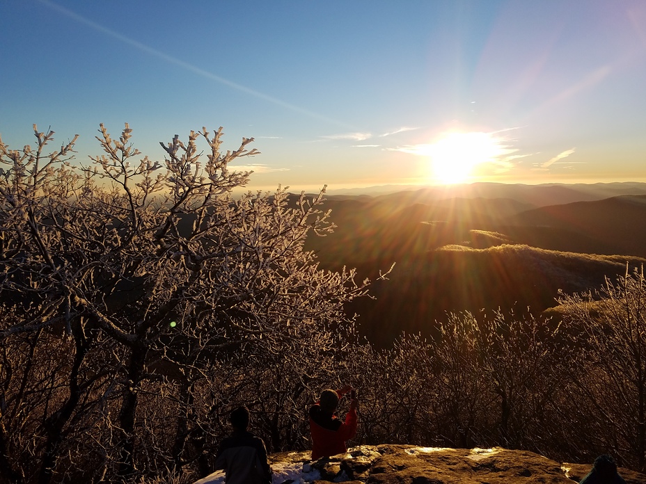 Sunset at Blood Mountain