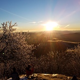 Sunset at Blood Mountain