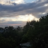 Sunset at Blood Mountain