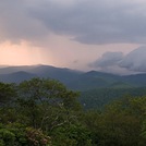 Sunset at Blood Mountain