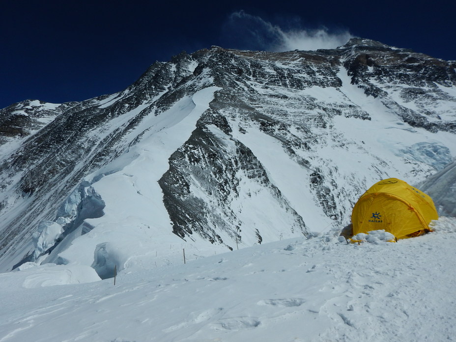 Everest arête NE, Mount Everest