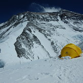 Everest arête NE, Mount Everest