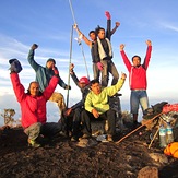 Rinjani Trekking Club Team