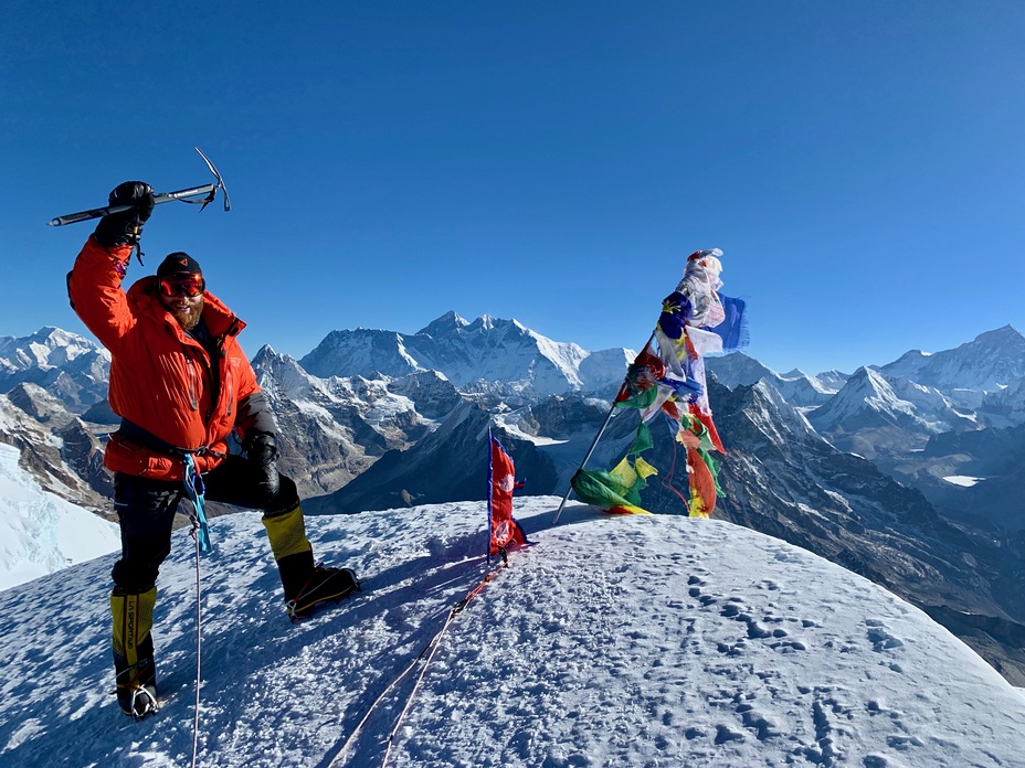 Mera Peak Summit