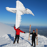 I Found Skis On The Summit, Carrauntoohil