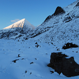 Carrauntoohil Just After Sunrise