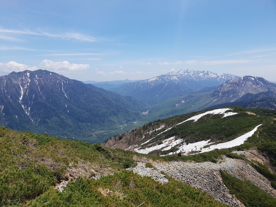 Hotaka June 2019, Hotakadake